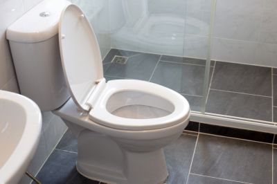 Commercial Toilet Installation detail